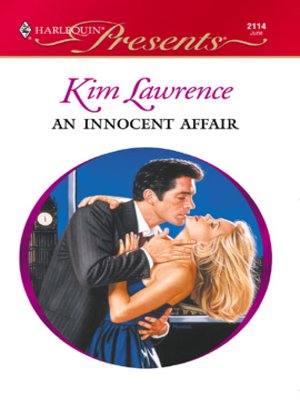 cover image of An Innocent Affair